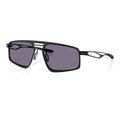 Oakley Sonnenbrille Bushwick (Glasfarbe: Prizm grey) schwarz satiniert - 1 Brille